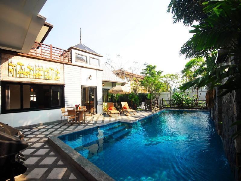 Samui Sun Villa Plage de Chaweng Extérieur photo