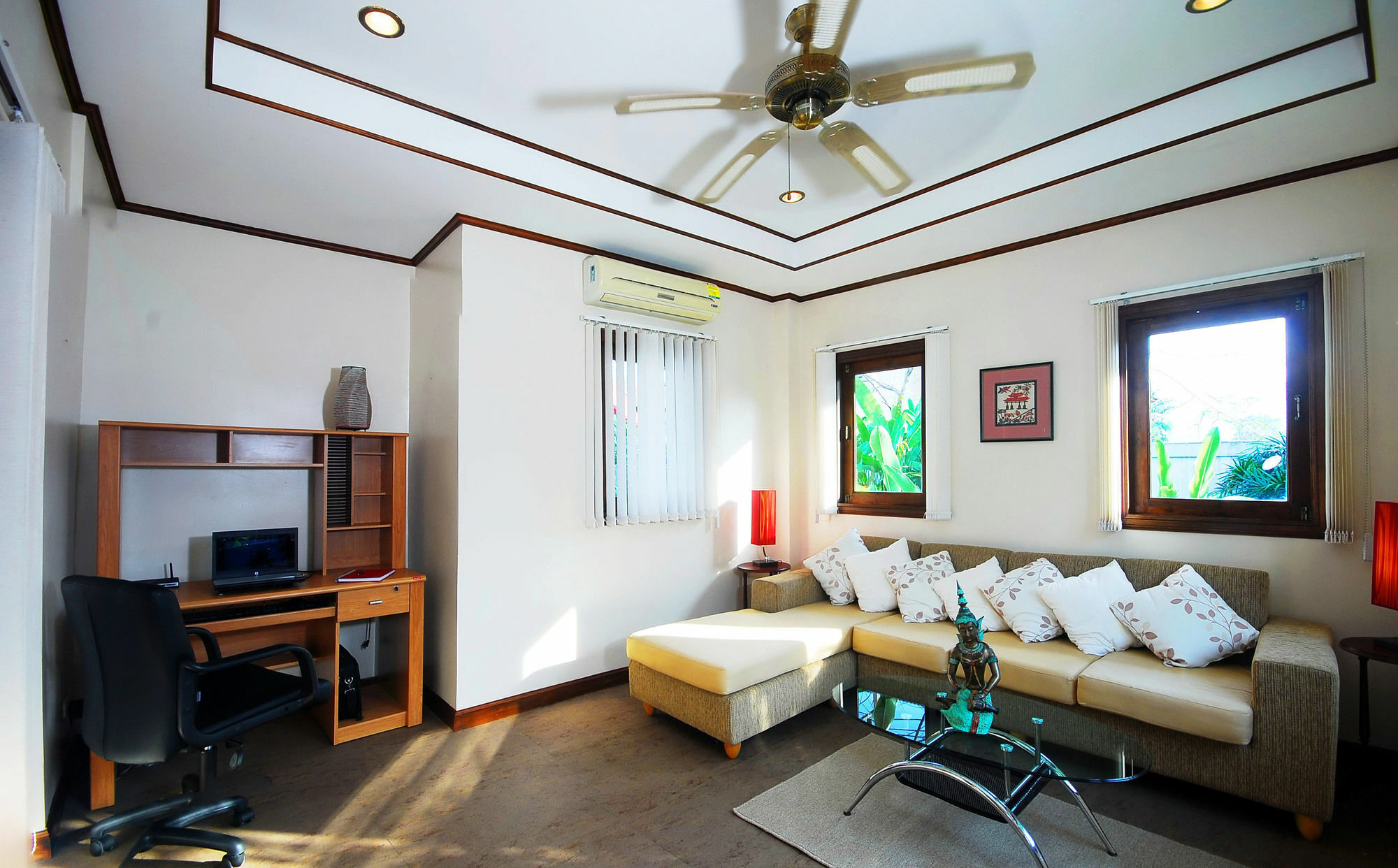 Samui Sun Villa Plage de Chaweng Extérieur photo