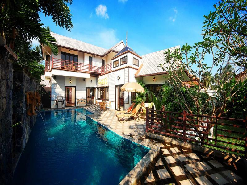 Samui Sun Villa Plage de Chaweng Extérieur photo