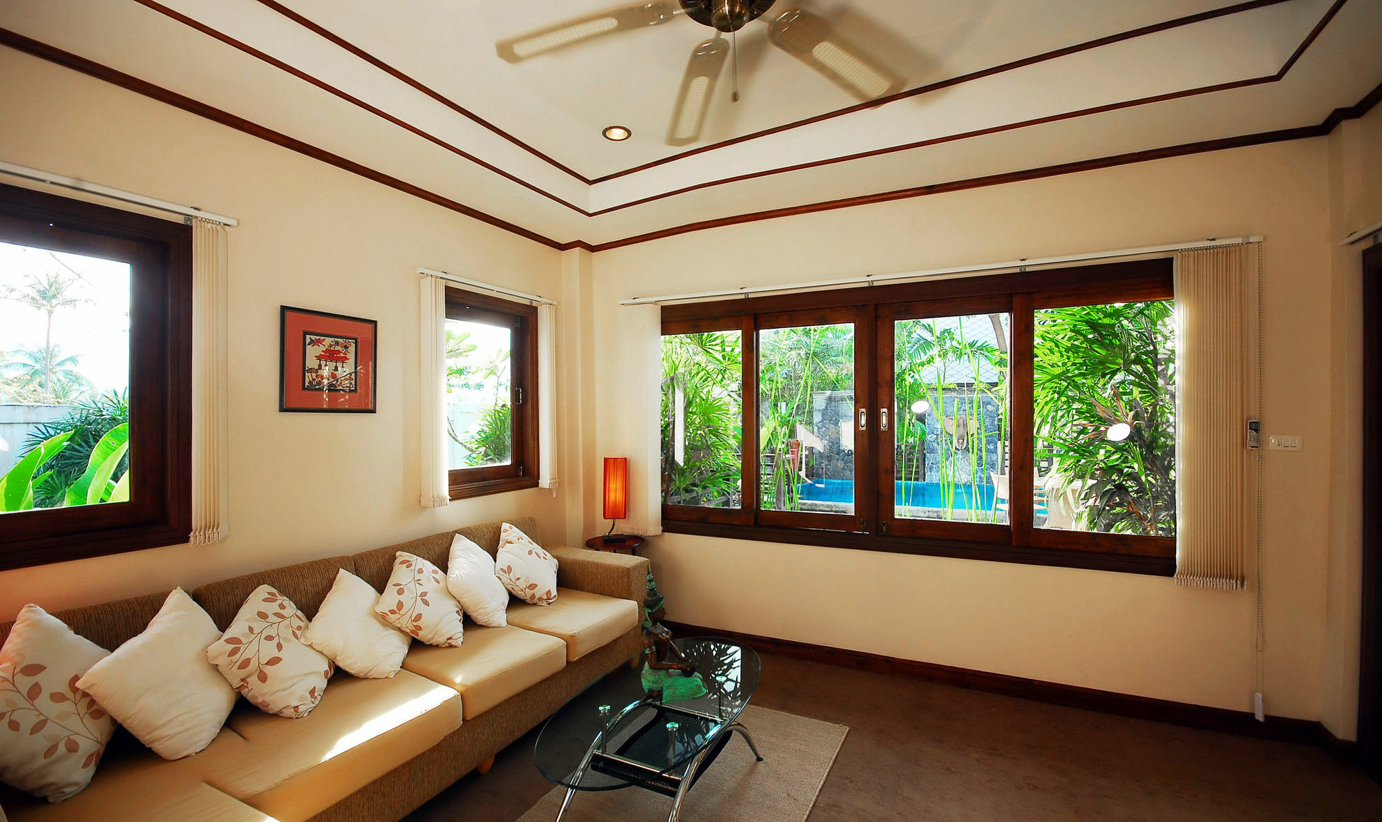 Samui Sun Villa Plage de Chaweng Extérieur photo
