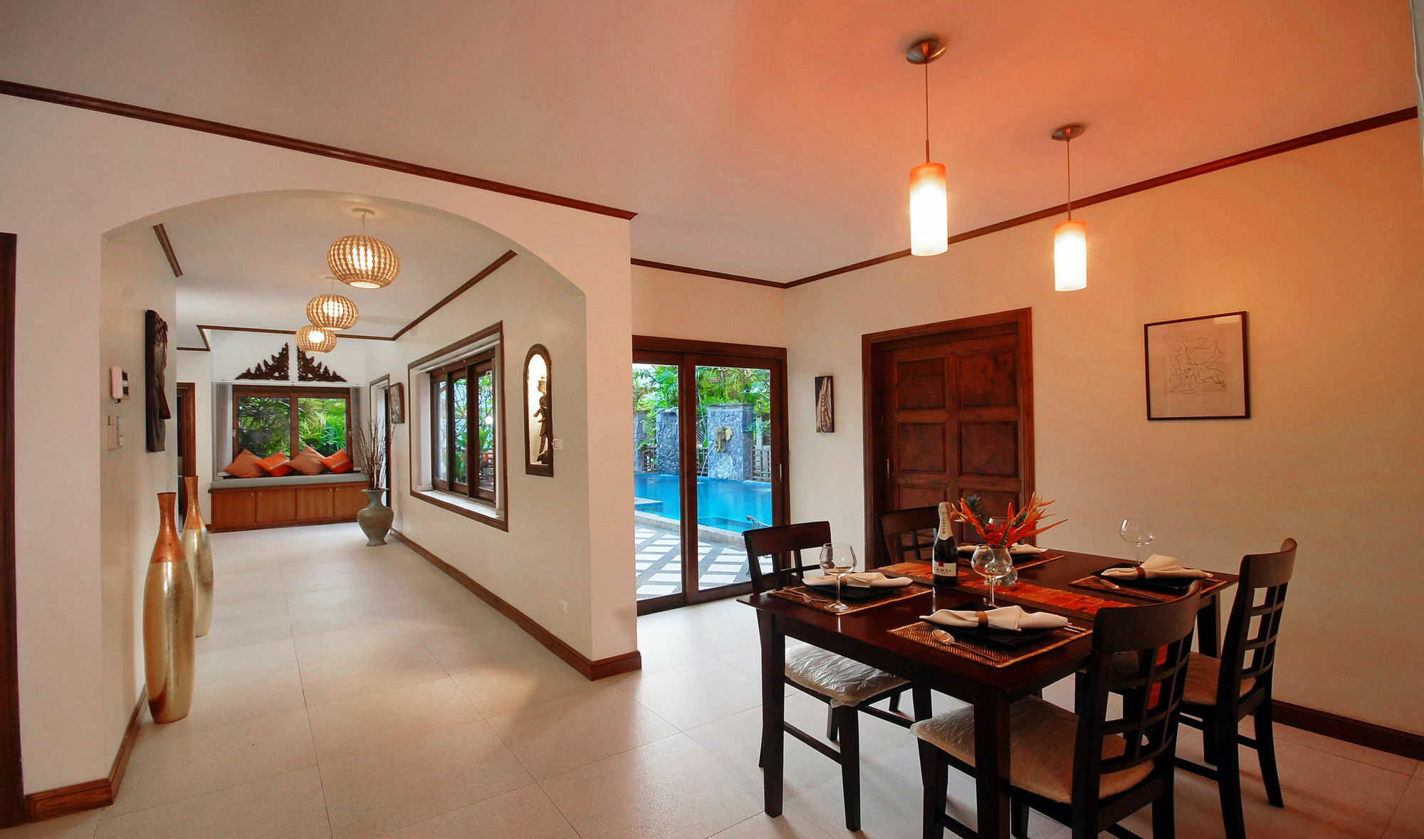 Samui Sun Villa Plage de Chaweng Extérieur photo