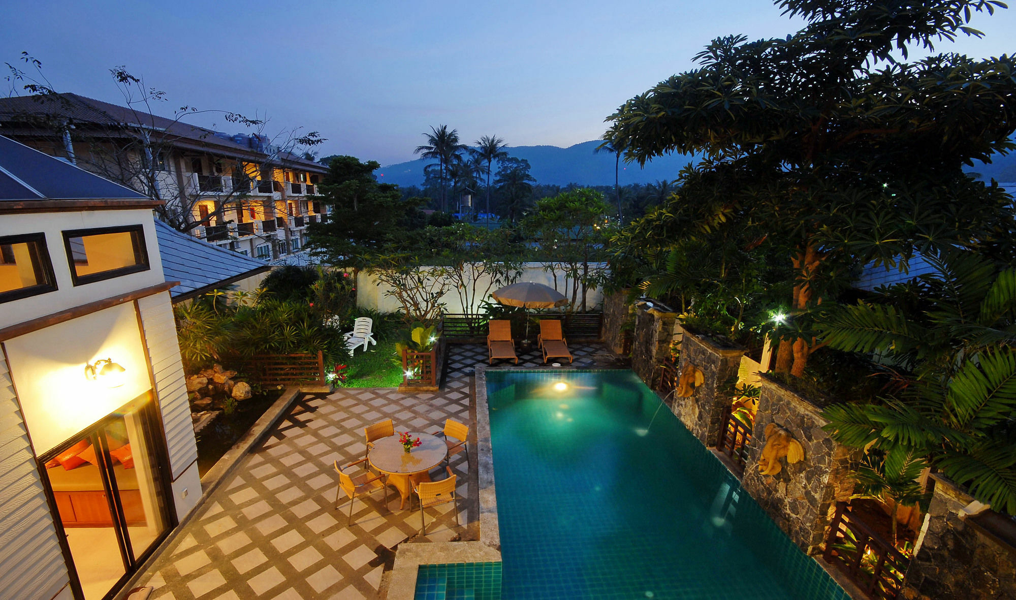 Samui Sun Villa Plage de Chaweng Extérieur photo