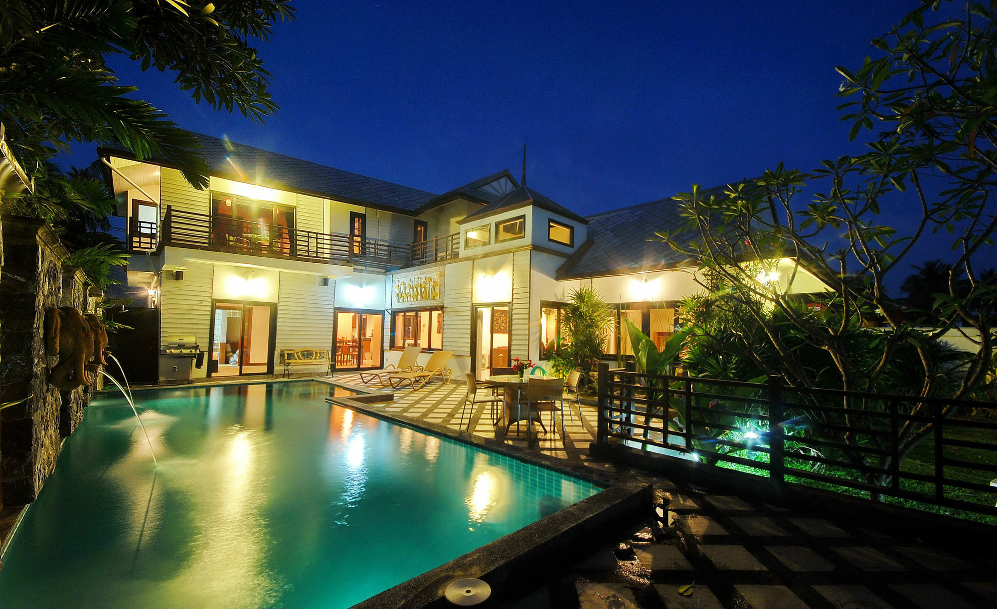 Samui Sun Villa Plage de Chaweng Extérieur photo