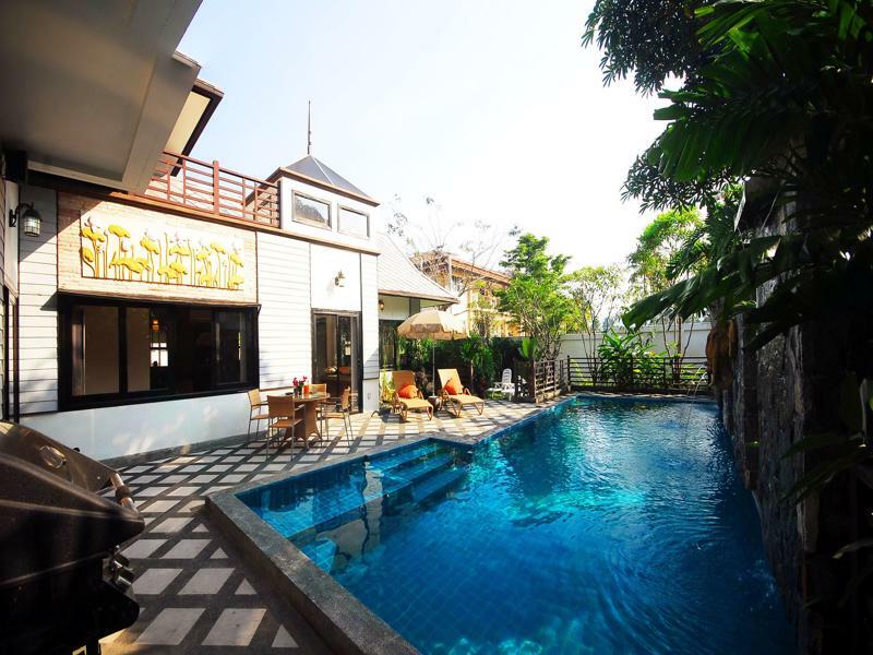Samui Sun Villa Plage de Chaweng Extérieur photo